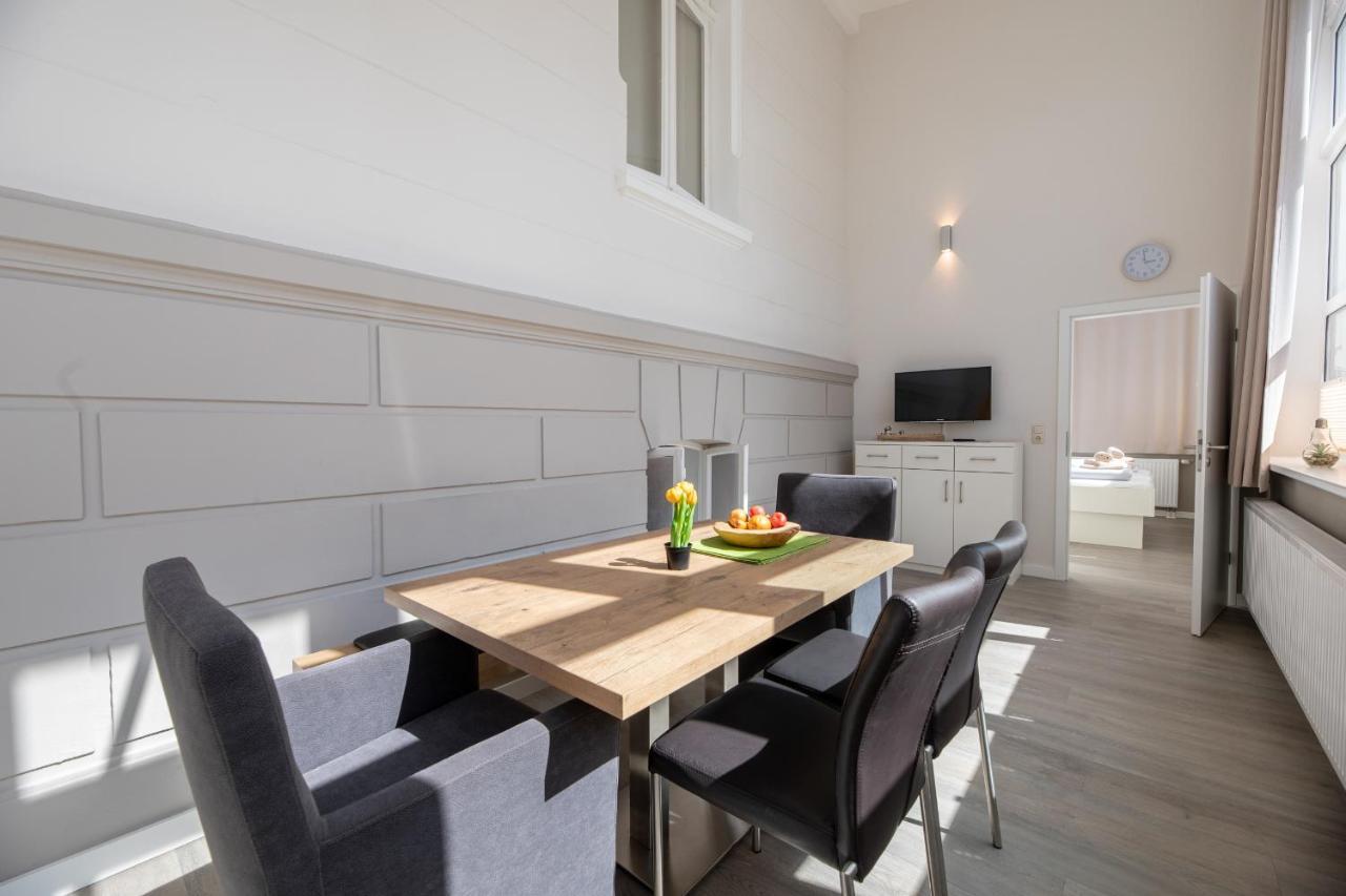 Apartament Haus Inselanker Kajuete 10 Norderney Zewnętrze zdjęcie